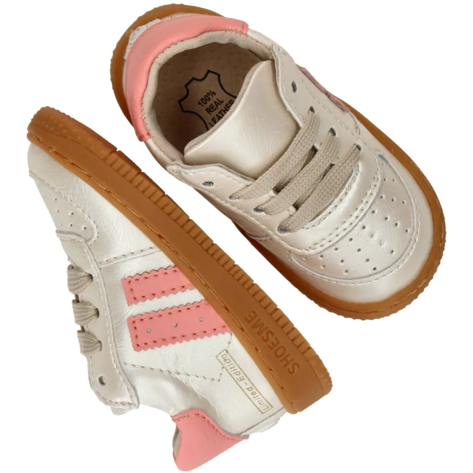 Shoesme sneakers beige, foto 4