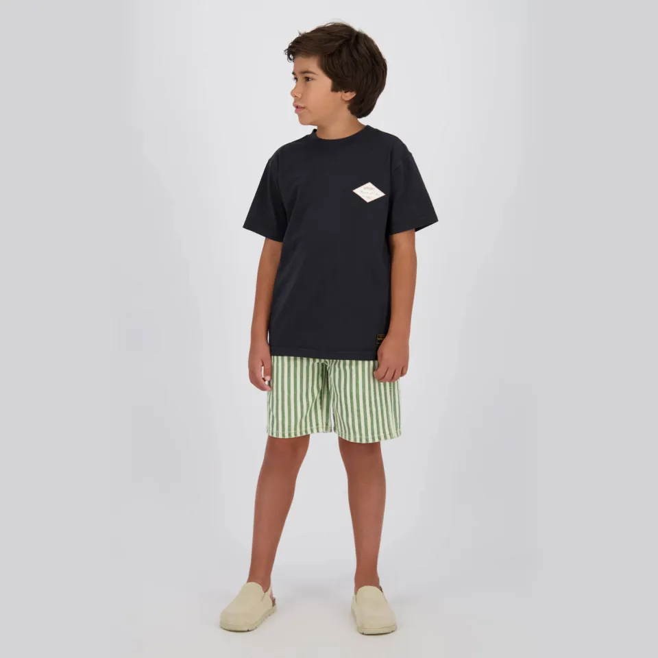 Vingino T-shirt met backprint zwart, foto 5