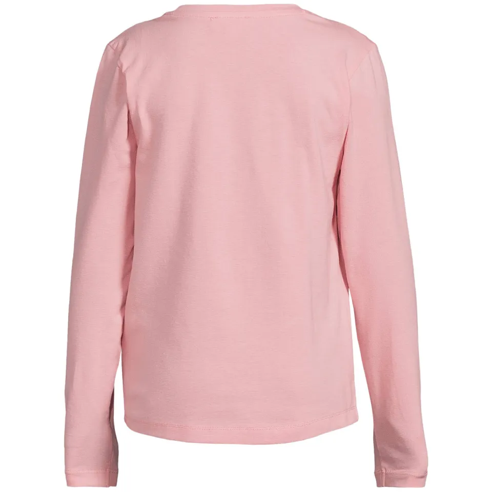 Orange Stars longsleeve met print lichtroze, foto 3