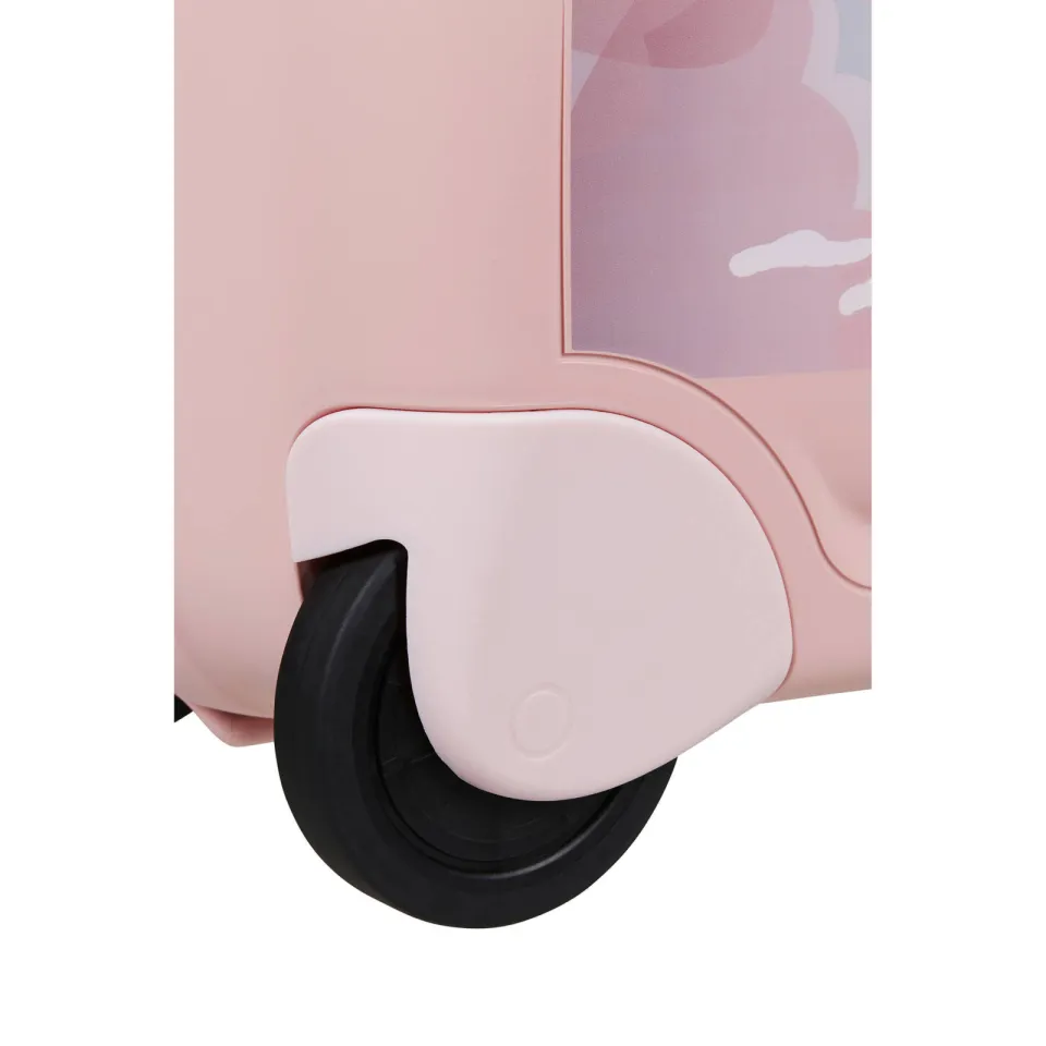 Samsonite Dream2Go Ride-On Unicorn Tess kinderkoffer lichtroze, foto 7