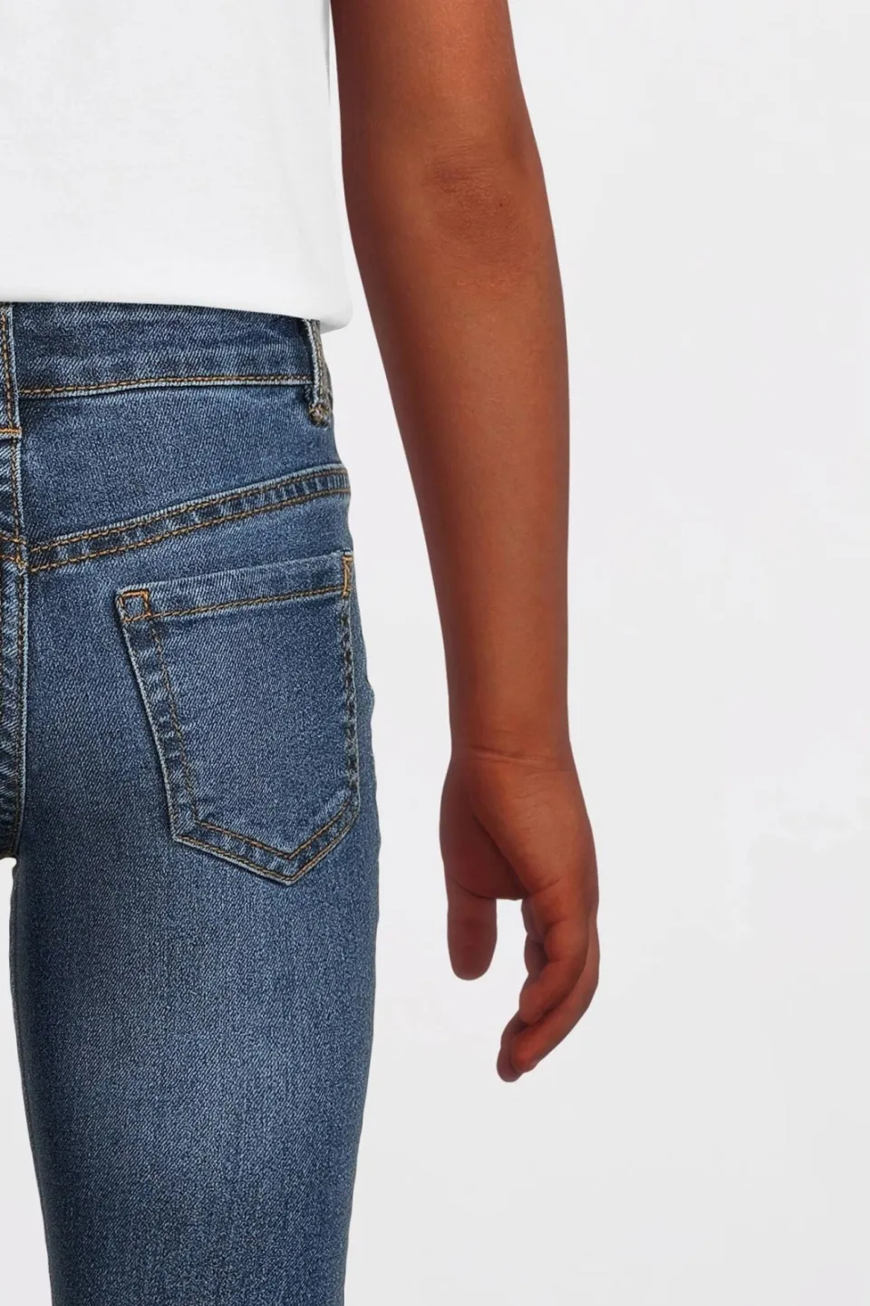 Anytime skinny jeans blauw, foto 6
