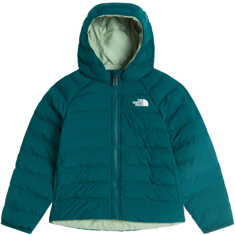 The North Face Perrito omkeerbare jas petrol, foto 2