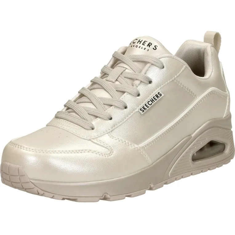 Skechers Uno Galactic Gal sneaker gebroken wit, foto 4