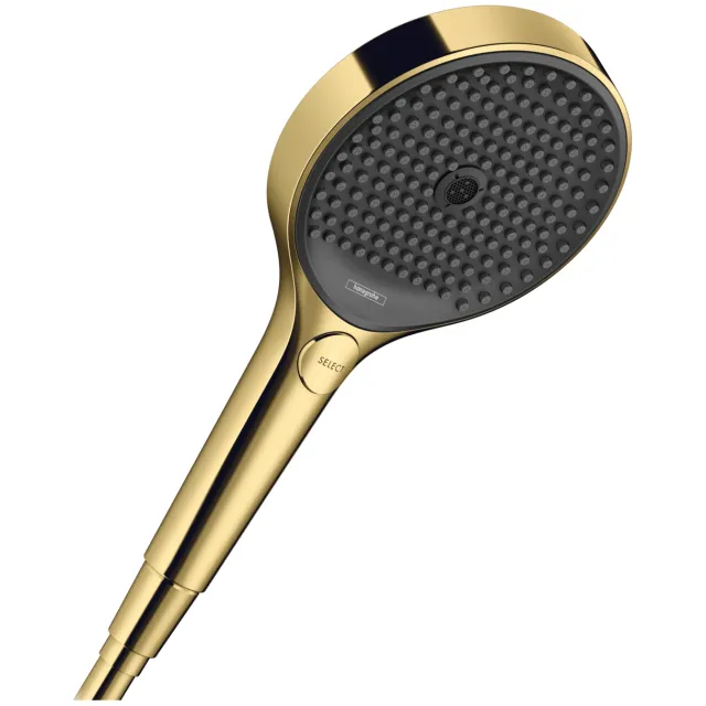 Hansgrohe Handdouche Rainfinity HansGrohe 130 3jet Gepolijst Goud