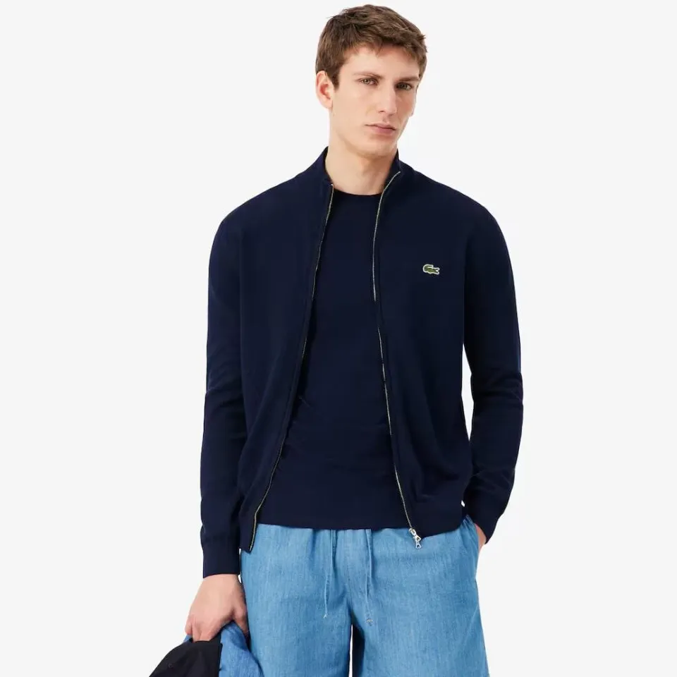 Lacoste Vest Lacoste AH1957 donkerblauw
