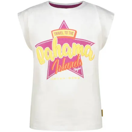 Vingino T-shirt wit met printopdruk