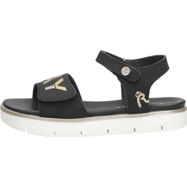 Replay Sandal 6 platte sandalen zwart, foto 2