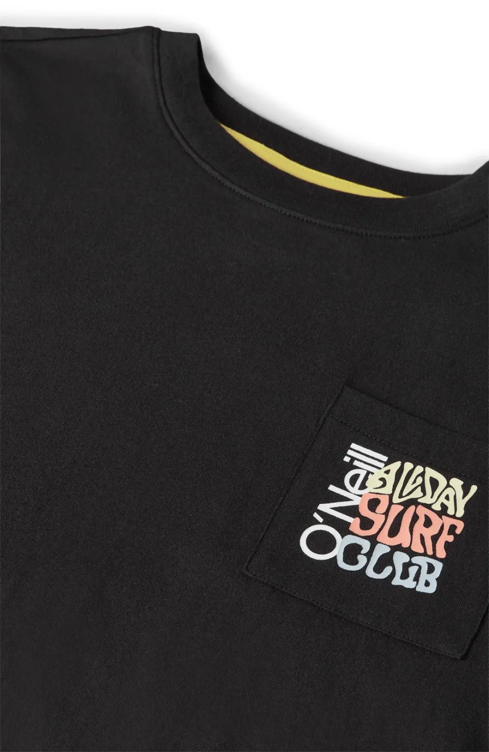 O'Neill T-shirt zwart, foto 4