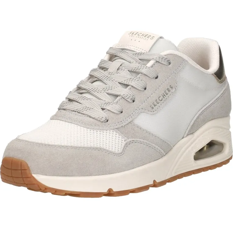 Skechers Uno Vintage Air lage sneakers gebroken wit, foto 5