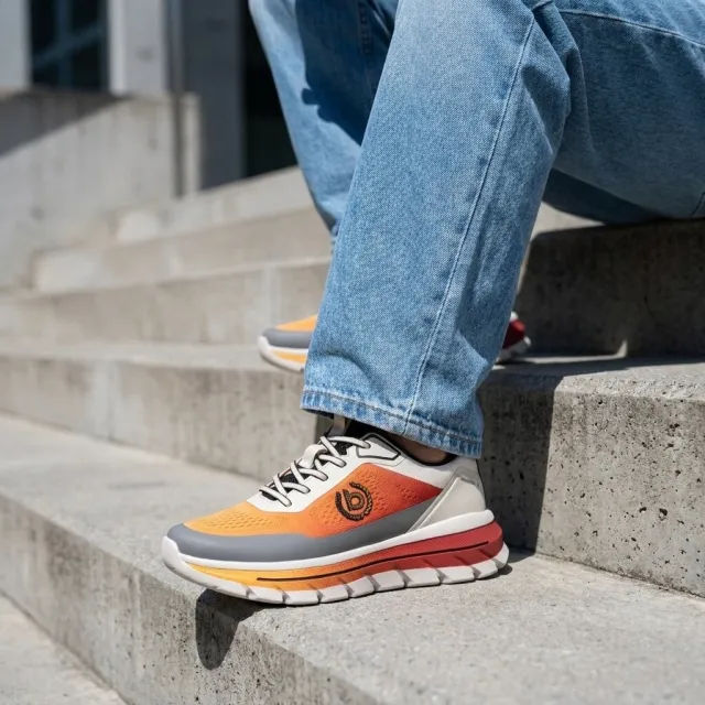 Bugatti Advance sneaker oranje, foto 5
