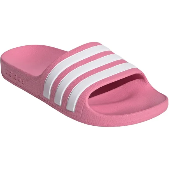 Adidas Adilette Aqua badslippers roze wit, foto 3