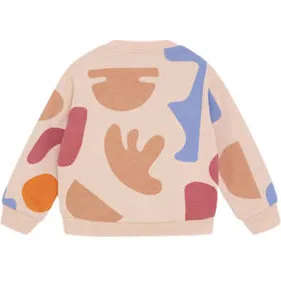 Noppies kids sweater roze All over print, foto 2