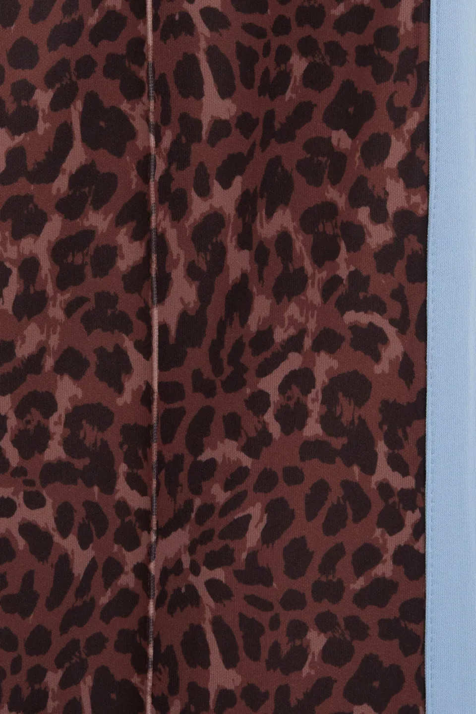 WE Fashion wijde broek panterprint bruin, foto 5