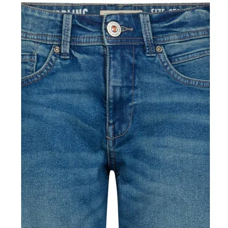 Petrol Industries straight leg jeans medium blue denim, foto 3
