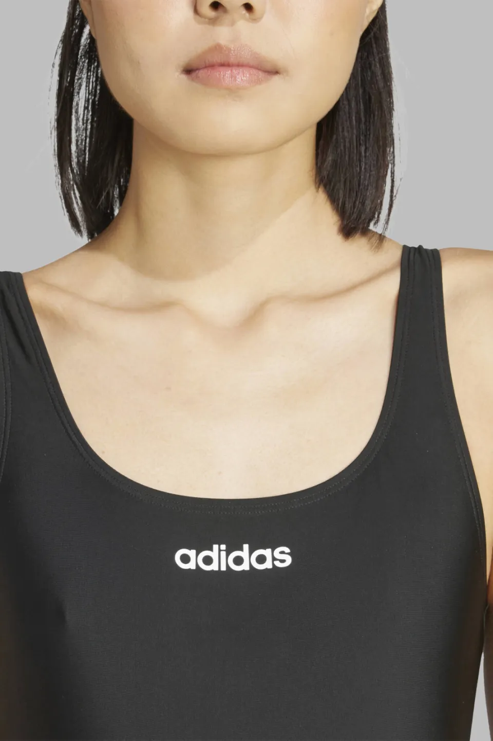 Adidas Badpak met labelprint zwart, foto 5