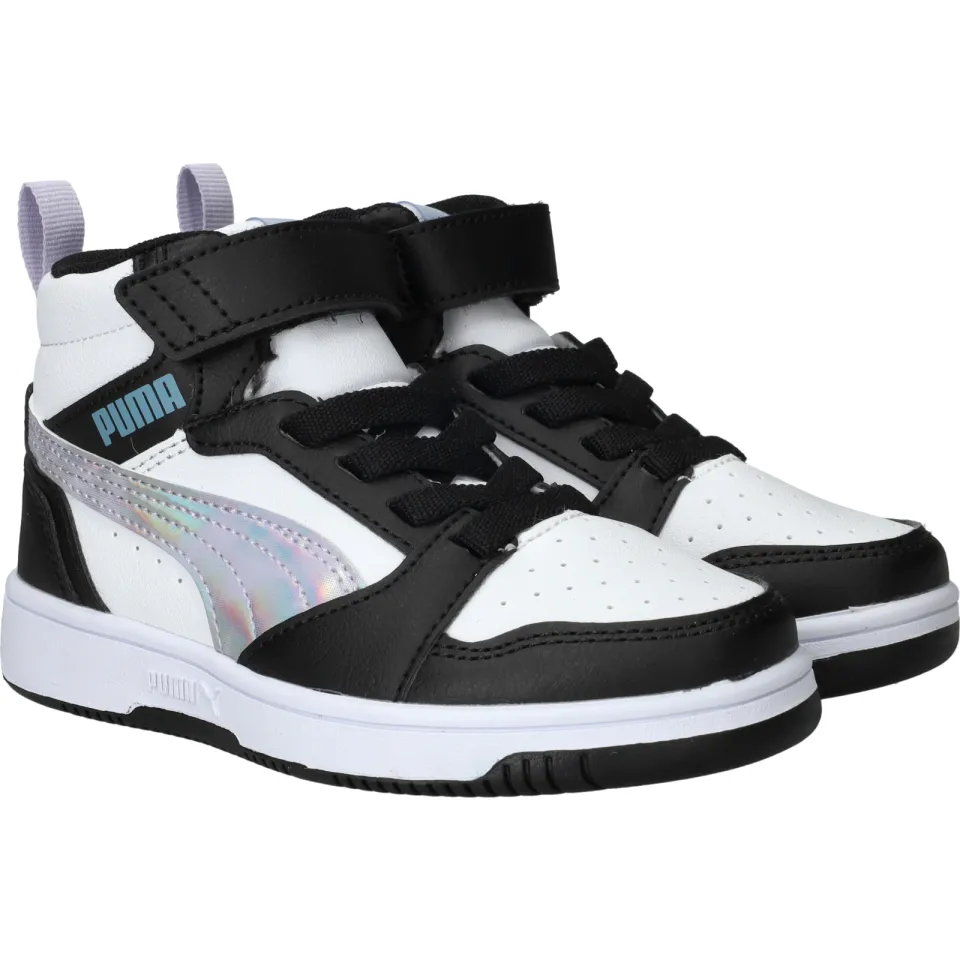 Puma Rebound V6 Mid Space Belle sneakers zwart, foto 2