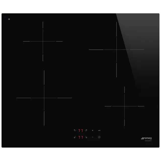 Smeg SI2641D inductie kookplaat zwart