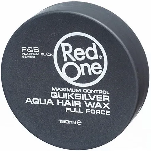 RedOne Aqua Hair Wax Quicksilver