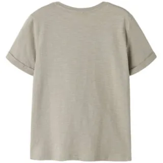 NAME IT KIDS T-shirt NKMVINCENT grijszand, foto 3