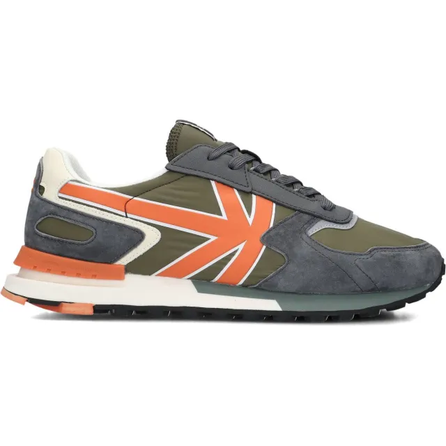Kaotiko Sneakers Orbit Man Groen