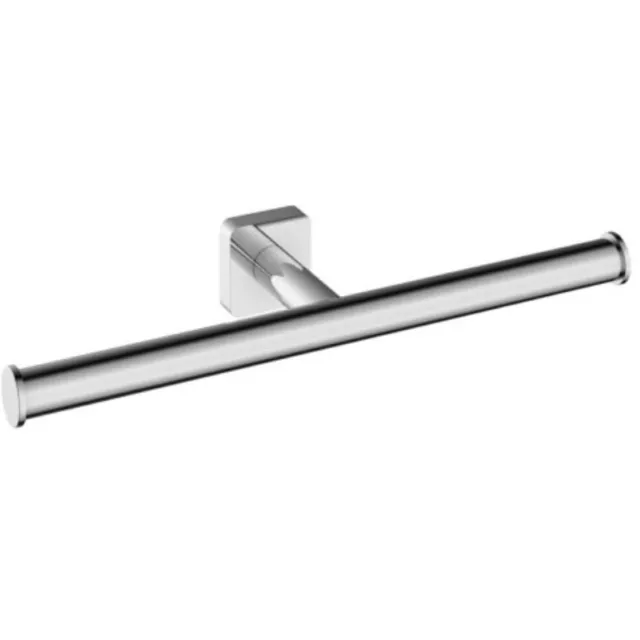 Hotbath Dubbele Toiletrolhouder Hotbath Gal Chroom