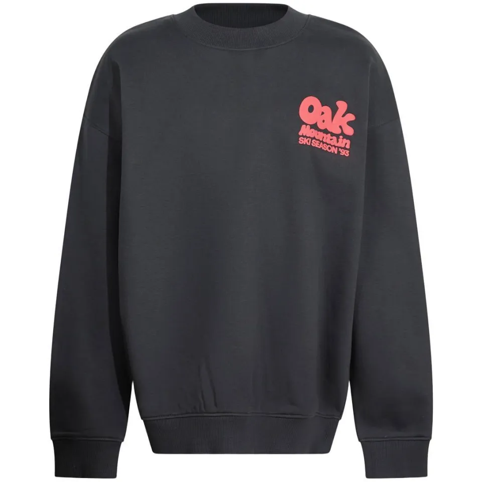 Shoeby sweater met backprint - donkergrijs, foto 2