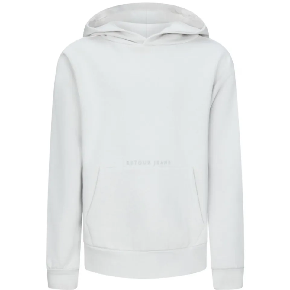 Retour Jeans hoodie lichtgrijs, foto 2