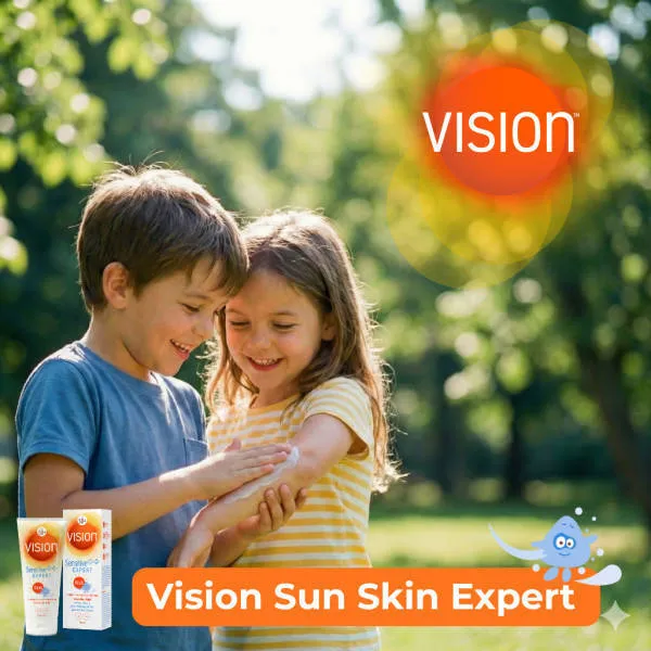 Vision Kids Sensitive Expert SPF 50+ zonnebrandlotion, foto 5