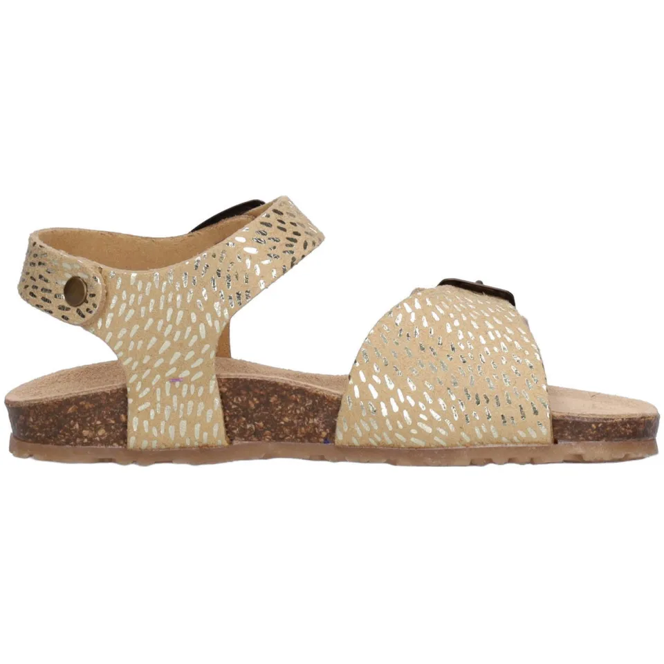 Red Code sandalen goud, foto 2