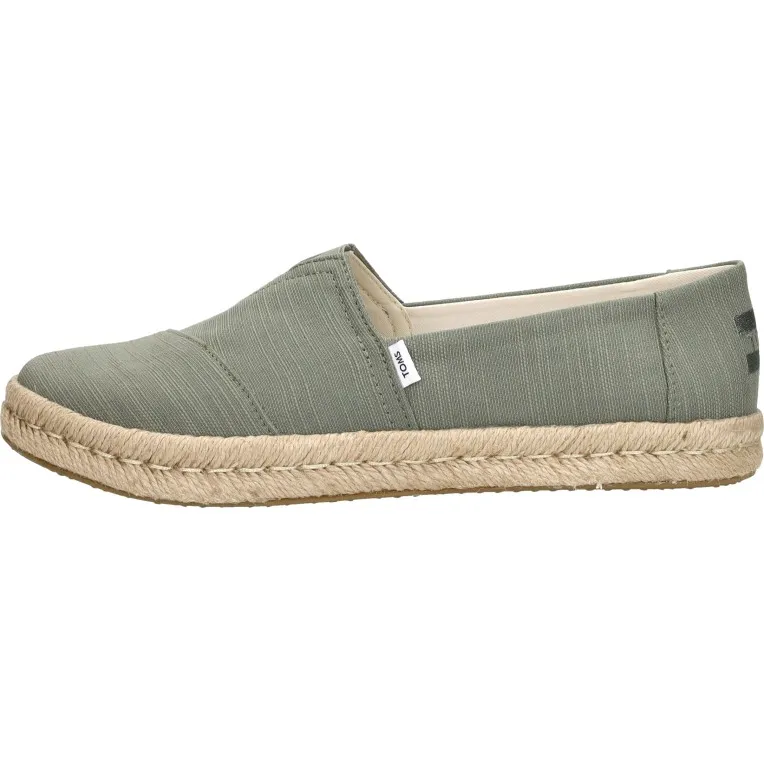 Toms Alpargata Rope 2.0 espadrille groen, foto 2