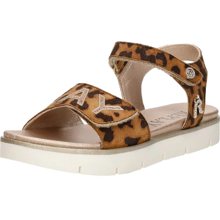 Replay Sandal 9 sandalen bruin, foto 4