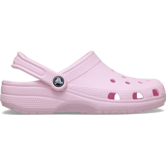 Crocs Classic clog lichtroze roze/purper, foto 3