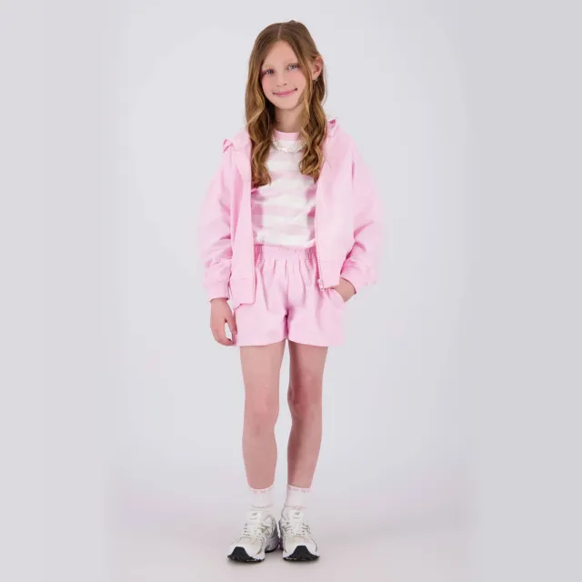 Vingino relaxed casual korte broek roze
