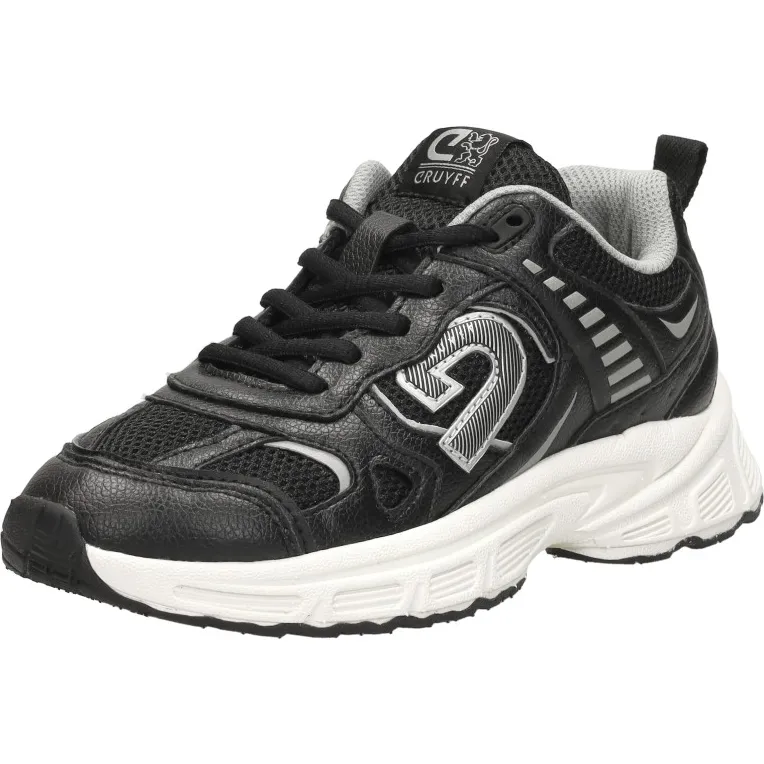 Cruyff Marti lage sneaker zwart, foto 3