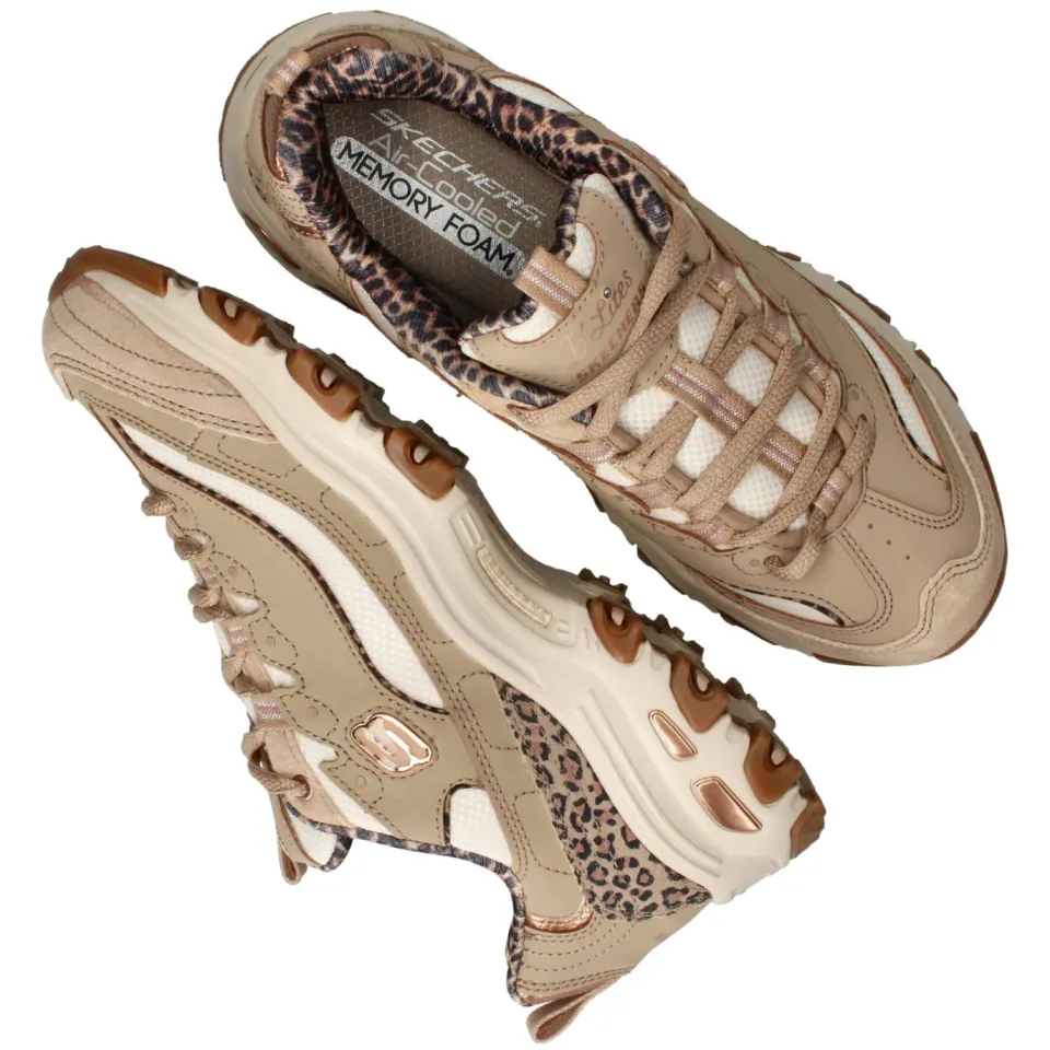 Skechers D'Lites 118500 sneakers beige, foto 7