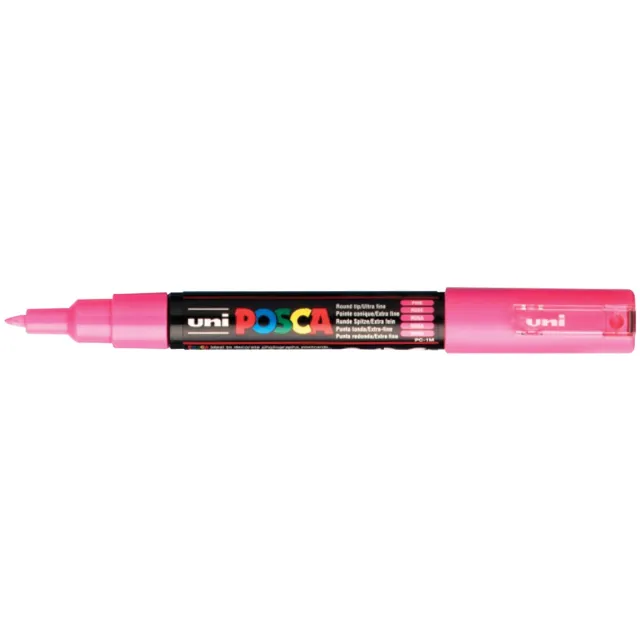 Posca marker met conische punt schrijfdikte extra-fijn roze