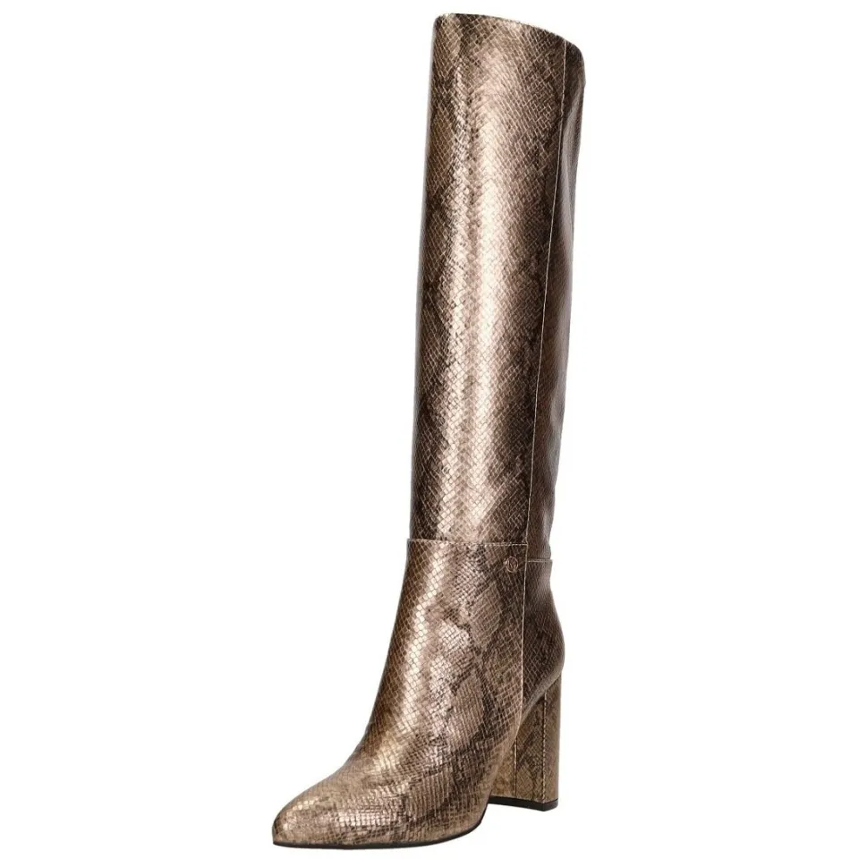 Mexx Krystal Indy lange laars goud, foto 3