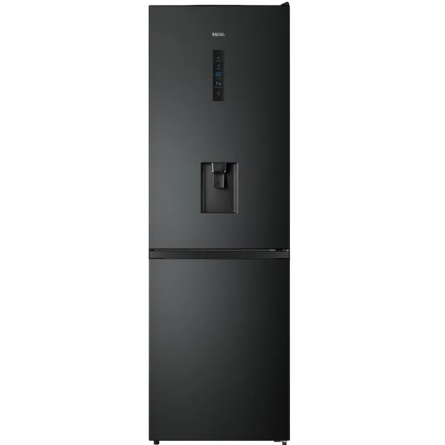 Etna KCV286WZWA koel-vriescombinatie zwart