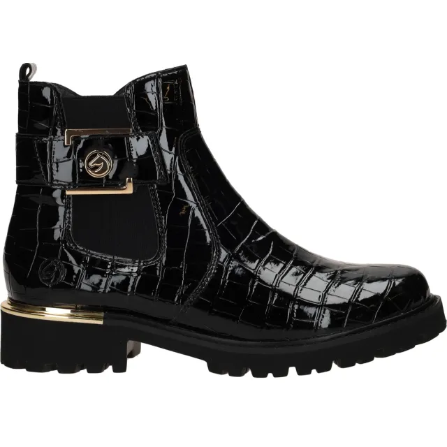 Remonte chelseaboots zwart