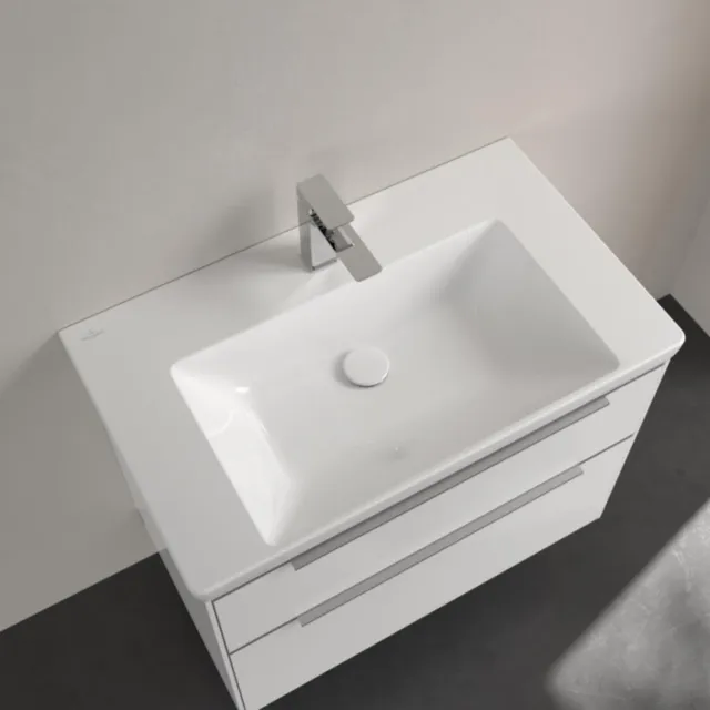 Villeroy & Boch Subway 3.0 wastafel wit alpin zonder overloop