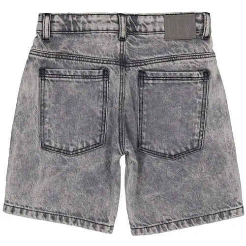 Levv Little jeansshort grey denim, foto 2