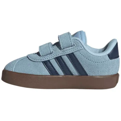 Adidas VL Court 3.0 CF I lage sneakers lichtblauw lichtblauw/donkerblauw, foto 4