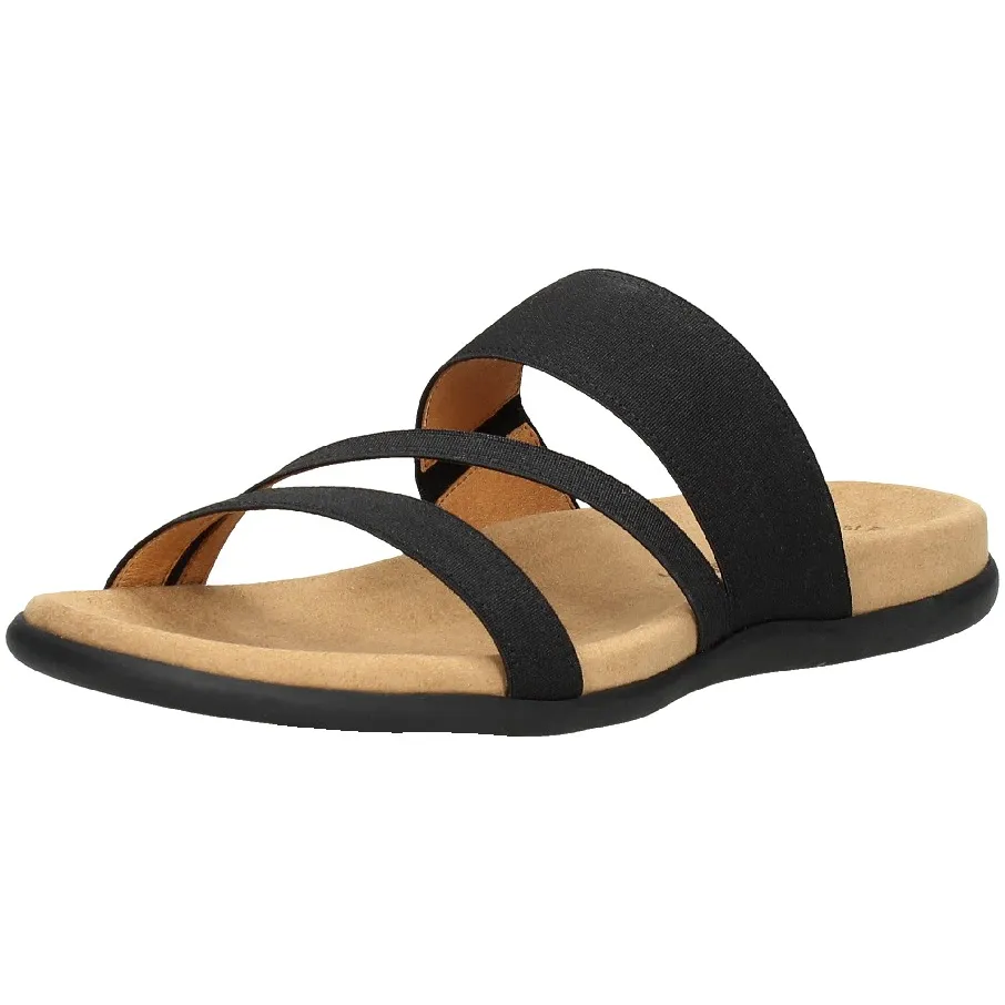 Gabor slippers 702 zwart, foto 6