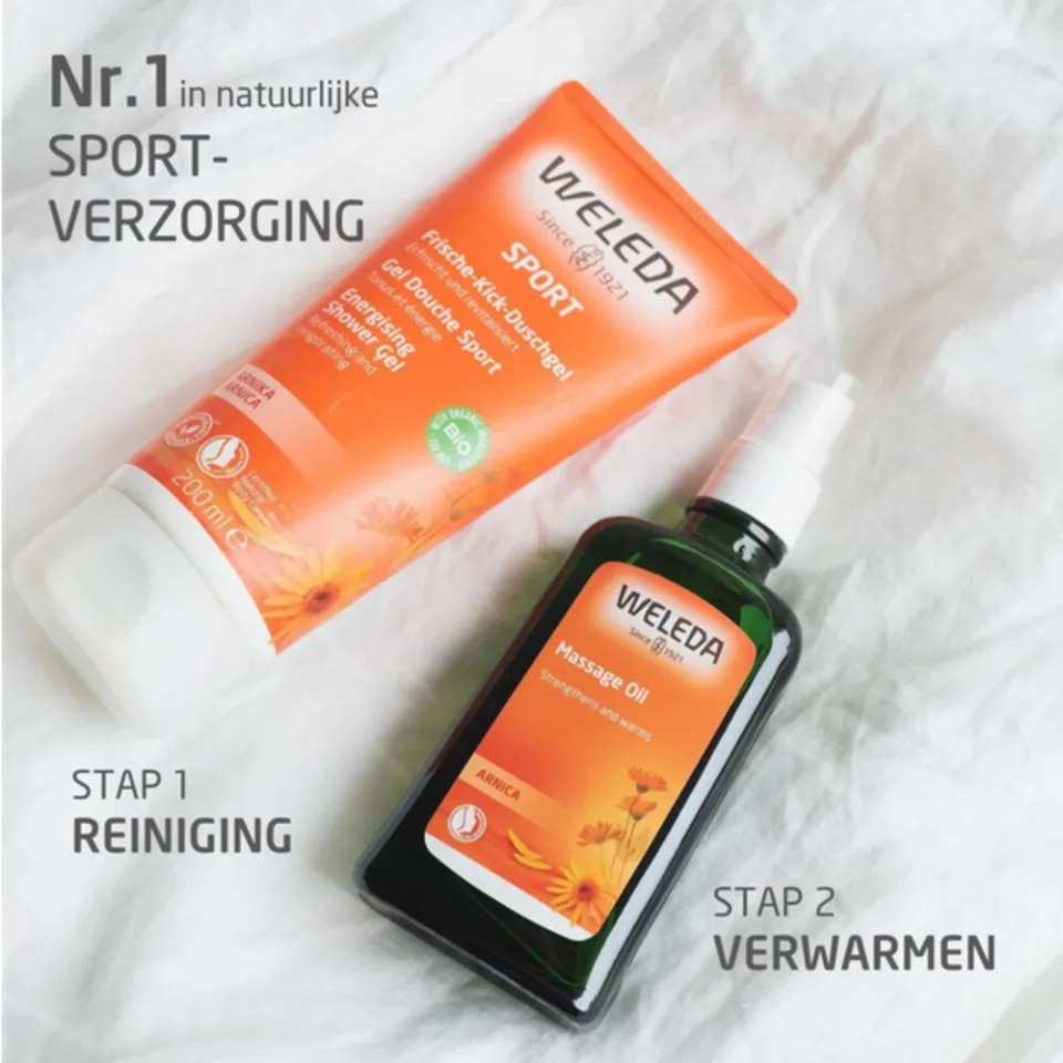 Weleda Arnica Sport massageolie, foto 5