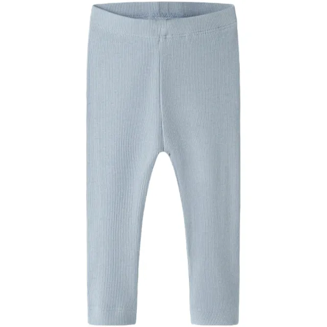 NAME IT BABY skinny babybroek lichtblauw