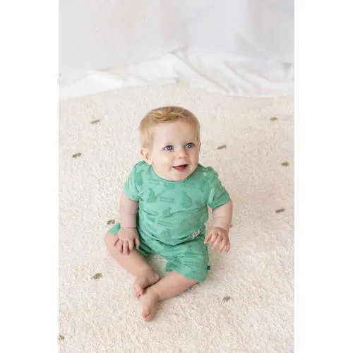 Feetje casual short Seaside Happiness groen, foto 5