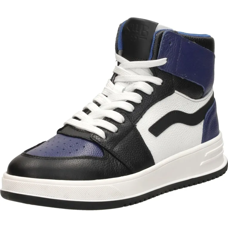 Sub55 hoge veterschoenen blauw, foto 3