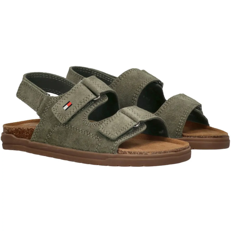 Tommy Hilfiger sandalen kaki, foto 7