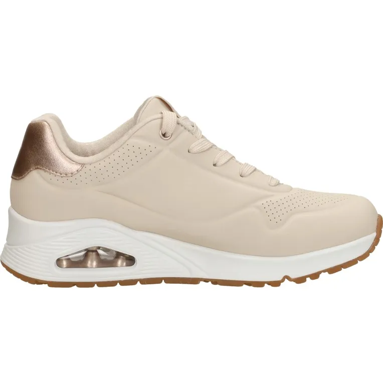 Skechers Uno Golden Air sneaker beige