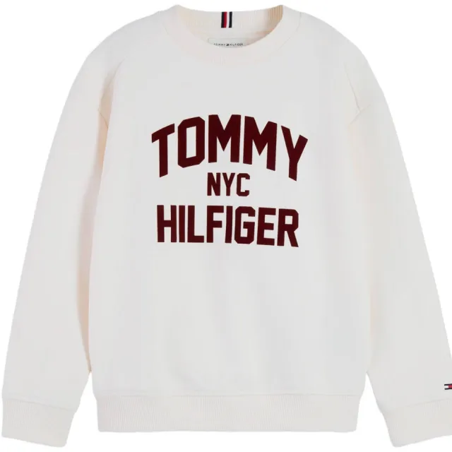 Tommy Hilfiger trui offwhite